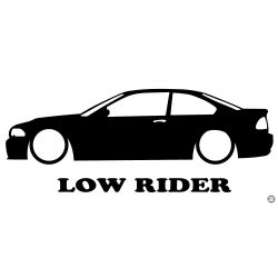 BMW matrica Low Rider