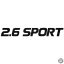 2.6 Sport - Szélvédő matrica