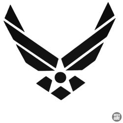 Airforce logó "2" Autómatrica