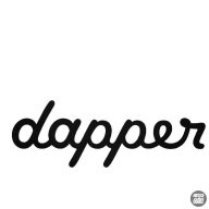 BMW matrica Dapper felirat