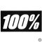 100% - Szélvédő matrica "1" 