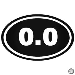 0.0 "1" felirat Autómatrica 