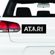 ATARI logó matrica 