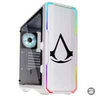 Assassins Creed logó Matrica