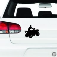 ATV Quad - Szélvédő matrica