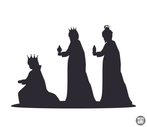 Betlehemi királyok Matrica