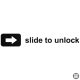 Slide to unlock iPhone Autómatrica