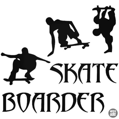 Skate Boarder matrica