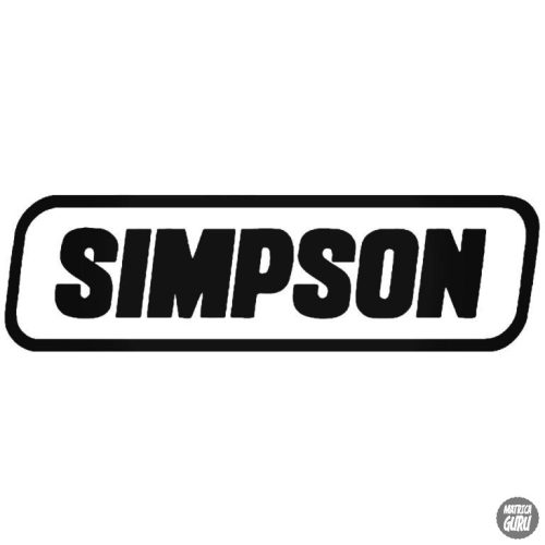 Simpson motor "1" felirat - Autómatrica