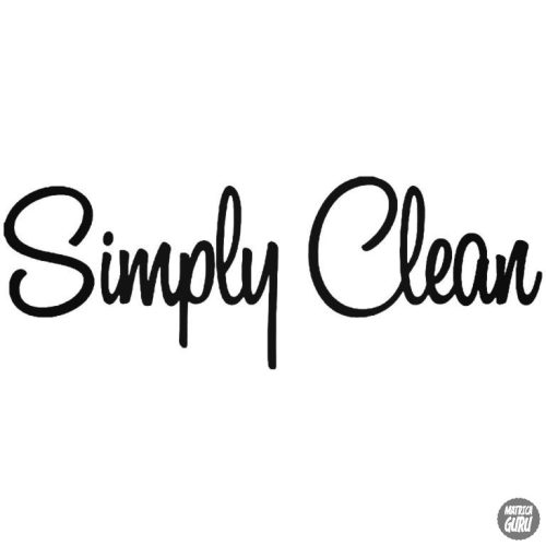 Simply Clean felirat Autómatrica