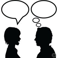 Társalgó párocska Autómatrica