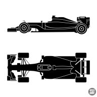 Forma-1 Autó - Autómatrica