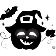 Vidám tökfej matrica