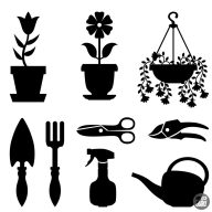 Hobbikertész szett Autómatrica (30 cm)