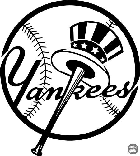 Yankees csapat matrica