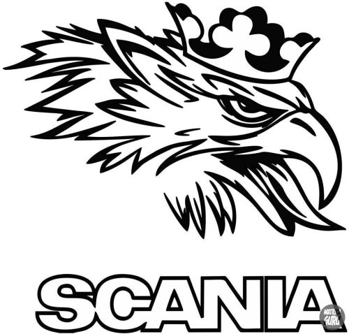 SCANIA embléma - Autómatrica