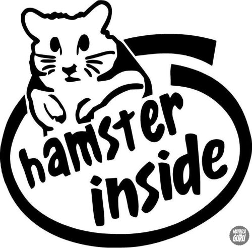 Hamster Inside matrica