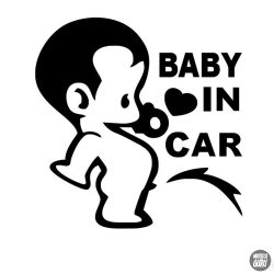 Baby in Car pisi autómatrica