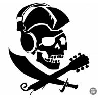 Punk-Kalóz koponya Autómatrica