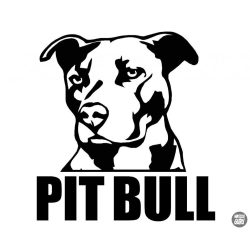 Pit Bull "1" matrica