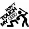 Dont touch my Audi matrica