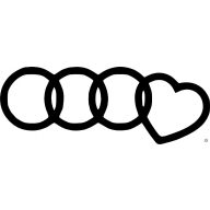 Audi matrica szivecske