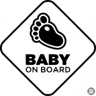 Baby on Board tappancska autómatrica