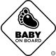 Baby on Board tappancska autómatrica
