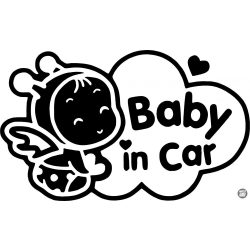 Baby in Car tündérke autómatrica