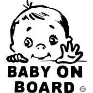 Nyúlkáló kisbaba autómatrica