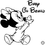 Minnie Baby on Board autómatrica