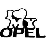 I Love my OPEL matrica