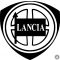 Lancia embléma matrica