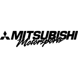 Mitsubishi motorsport matrica