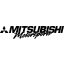 Mitsubishi motorsport matrica