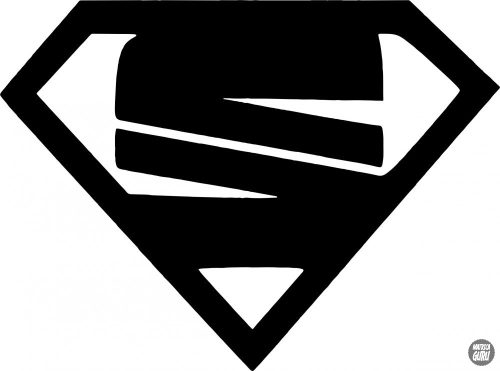 Seat Superman matrica