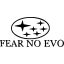 Fear no Evo Subaru matrica