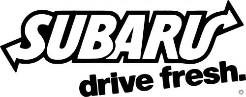 Subaru Drive Fresh matrica