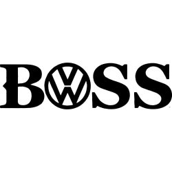 Volkswagen BOSS matrica
