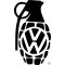 Volkswagen matrica gránát