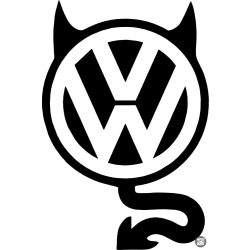VW matrica ördög