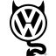 VW matrica ördög