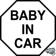 Baba a fedélzeten matrica 11