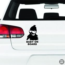 Vagány Baby on Board autómatrica