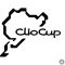 ClioCup Nürburgring matrica