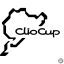 ClioCup Nürburgring matrica