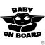Baby Yoda Grogu matrica