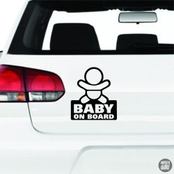 NewBorn Baby on Board autómatrica