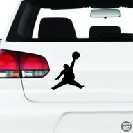 Dagadt Air Jordan - Szélvédő matrica