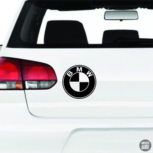 BMW logó matrica